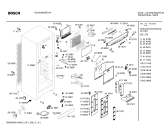 Схема №1 KSU40660NE с изображением Шарнир для холодильника Bosch 00163437