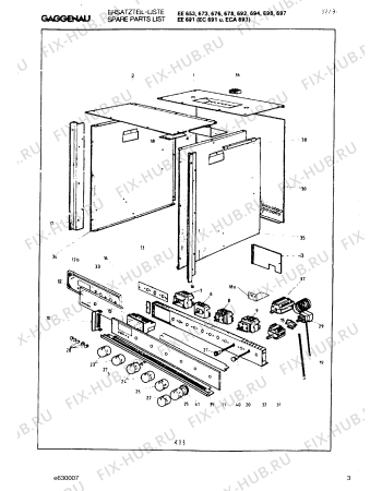 Схема №10 EB676604 с изображением Стеклянная полка для плиты (духовки) Bosch 00292014