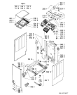 Схема №2 AWT 5077/3 с изображением Декоративная панель для стиралки Whirlpool 481245213552