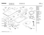 Схема №1 ER511501P с изображением Инструкция по эксплуатации для плиты (духовки) Siemens 00589334