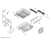 Схема №2 SGU55E78SK с изображением Держатель для посудомойки Bosch 00442024