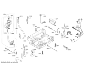 Схема №6 SMV84M30EU Exclusiv SilencePlus с изображением Силовой модуль запрограммированный для посудомойки Bosch 00656691