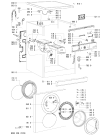 Схема №2 AWOD5446 (F091470) с изображением Блок управления для стиральной машины Indesit C00326988