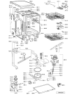 Схема №2 C 860 BL с изображением Обшивка для электропосудомоечной машины Whirlpool 481245373064