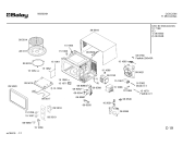 Схема №1 W2220 с изображением Терморегулятор для плиты (духовки) Bosch 00151066