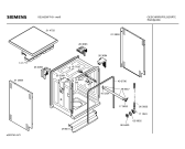 Схема №5 SE25A236FF с изображением Панель управления для посудомойки Siemens 00433852