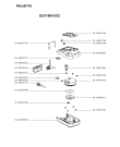 Схема №2 DG7160G0/23 с изображением Ручка для утюга (парогенератора) Rowenta RS-DG0182