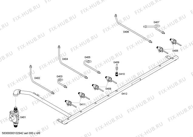 Схема №4 PSC486GDZS с изображением Панель управления для духового шкафа Bosch 00143352