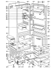 Схема №1 IK 303 N/L WS с изображением Ящик (корзина) Whirlpool 481245818036