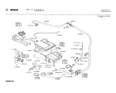 Схема №3 WV86000011 SIWAMAT 860 с изображением Магнитный клапан для стиралки Bosch 00081645