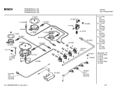 Схема №2 PHW206FAU Bosch с изображением Газовый кран для электропечи Bosch 00427516