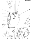 Схема №2 1010WEISS (F003373) с изображением Дверца для духового шкафа Indesit C00022235