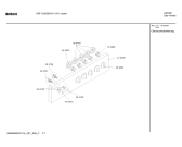 Схема №5 HSF123020H с изображением Крышка для плиты (духовки) Bosch 00493750