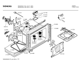 Схема №6 HE56070 S2001 с изображением Инструкция по эксплуатации для плиты (духовки) Siemens 00526351