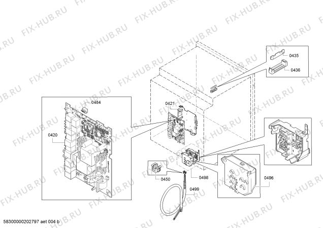 Схема №6 HBE5452UC, Bosch с изображением Мотор вентилятора для духового шкафа Bosch 12018401