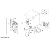 Схема №6 HBE5452UC, Bosch с изображением Вставная решетка для электропечи Bosch 11021005