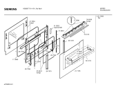 Схема №5 HB28077SK с изображением Панель управления для духового шкафа Siemens 00362132