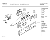 Схема №2 SE64630EU с изображением Инструкция по эксплуатации для моечной машины Siemens 00522102