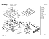 Схема №1 E3204N с изображением Решетка для плиты (духовки) Bosch 00286214