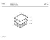 Схема №4 HBN6422 с изображением Инструкция по эксплуатации для плиты (духовки) Bosch 00582530