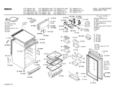 Схема №2 CK34240 с изображением Дверь для холодильника Bosch 00214477