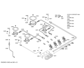 Схема №2 T24R2S0EU ENC.T24R2S0EU 4G T60F с изображением Варочная панель для плиты (духовки) Bosch 00476625