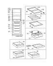 Схема №1 S3244-6KG с изображением Полка для холодильника Aeg 2054559352