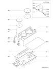 Схема №1 AKT310IX (F093068) с изображением Втулка для плиты (духовки) Indesit C00403264
