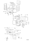 Схема №1 BPH 6503 R IN с изображением Затычка для духового шкафа Whirlpool 481212118278