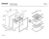 Схема №3 CH21191 CH2119 с изображением Переключатель для духового шкафа Bosch 00151908