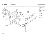 Схема №3 SMS21003 S210 с изображением Заклепка для посудомоечной машины Bosch 00023667