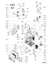 Схема №1 MWS 2822 с изображением Панель управления для свч печи Whirlpool 481990200292
