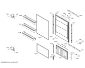 Схема №2 B30IB900SP, Bosch с изображением Крышка для холодильника Bosch 11028993