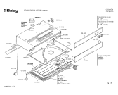 Схема №1 DWUBL1AEU B7103 с изображением Панель для вытяжки Bosch 00284627