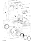 Схема №1 FSCR12441 с изображением Декоративная панель для стиральной машины Whirlpool 481010824441