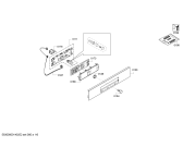 Схема №3 HBA76S550F с изображением Модуль управления, запрограммированный для духового шкафа Bosch 00672695