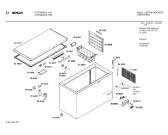 Схема №1 GTS3301 с изображением Крышка для холодильной камеры Bosch 00231127