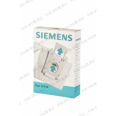 Пылесборник для пылесоса для электропылесоса Siemens 00461407 в гипермаркете Fix-Hub