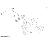 Схема №5 WTE86303CH с изображением Панель управления для сушилки Bosch 00678599