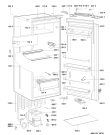 Схема №1 KVI 1103 A++ с изображением Дверца для холодильной камеры Whirlpool 481010696119