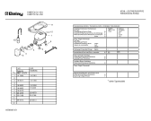 Схема №2 3FI153B с изображением Клапан для холодильной камеры Bosch 00355331