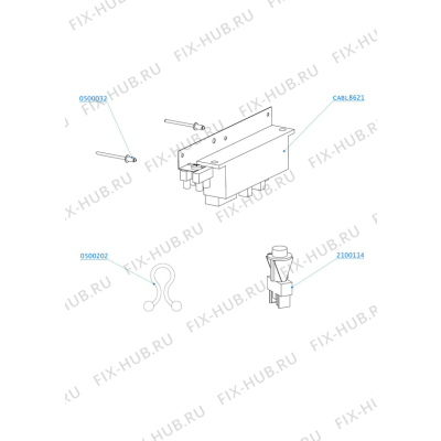 Всякое для холодильной камеры Electrolux 1053101828 в гипермаркете Fix-Hub