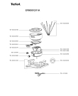 Схема №1 EF600012/11A с изображением Криостат для электрофондюшницы Tefal TS-01020281