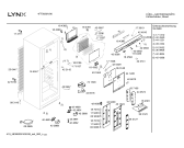 Схема №1 4FF5820A с изображением Крышка для холодильника Bosch 00441220