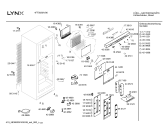 Схема №1 4FF5720A с изображением Кнопка для холодильной камеры Bosch 00420902