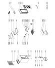 Схема №1 RF 1141/G/BR с изображением Вложение для холодильной камеры Whirlpool 481946078602