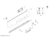 Схема №3 SMI57D45EU SilencePlus с изображением Краткая инструкция для посудомоечной машины Bosch 00760202