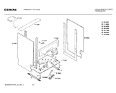 Схема №2 SN56304 с изображением Панель для электропосудомоечной машины Siemens 00285179