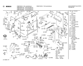 Схема №2 SMI6706EU с изображением Ролик для посудомойки Bosch 00152111