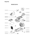 Схема №2 RO5951OA/410 с изображением Покрытие для мини-пылесоса Rowenta RS-RT4143